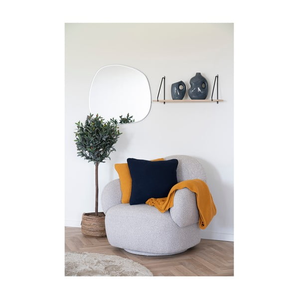 Cuscino decorativo in cotone riciclato 45x45 cm Santos – House Nordic-image-3