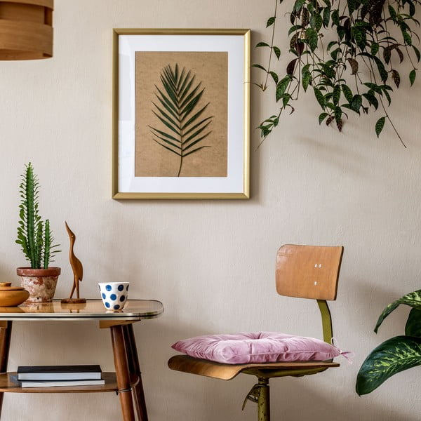 Cuscino per sedia in velluto 40x40 cm Aleksa – Restilo-image-1