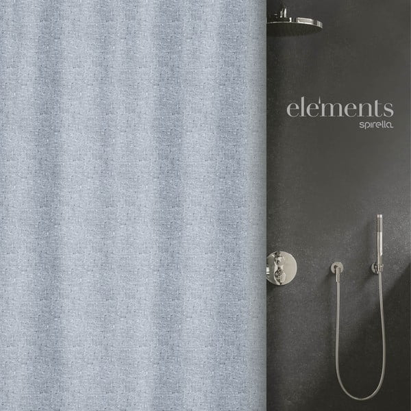 Tenda per doccia 180x200 cm Ilo – Spirella
