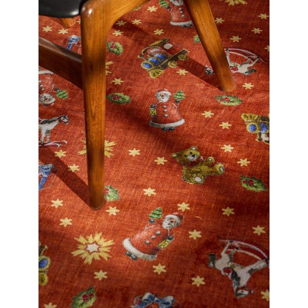 Tappeto rosso/verde a tema natalizio 160x230 cm Toy's Delight Nostalgic Noel Red Green – Villeroy&Boch-image-3