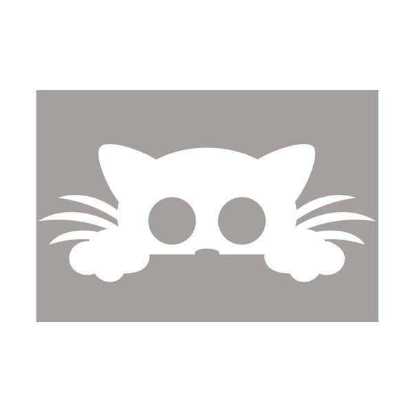 Adesivo Gatto nascosto - Ambiance-image-1