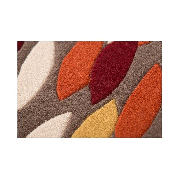 Koberec Flair Rugs Swirl Ochre/Red, 160 x 230 cm-image-3