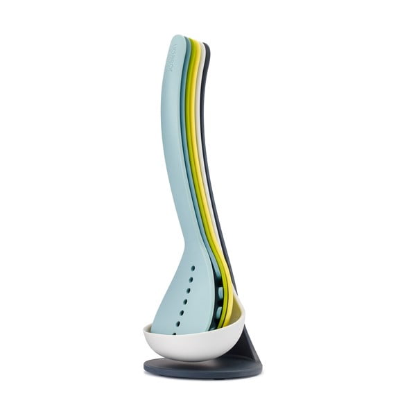Set di 5 utensili da cucina con supporto Nest Nest™ - Joseph Joseph