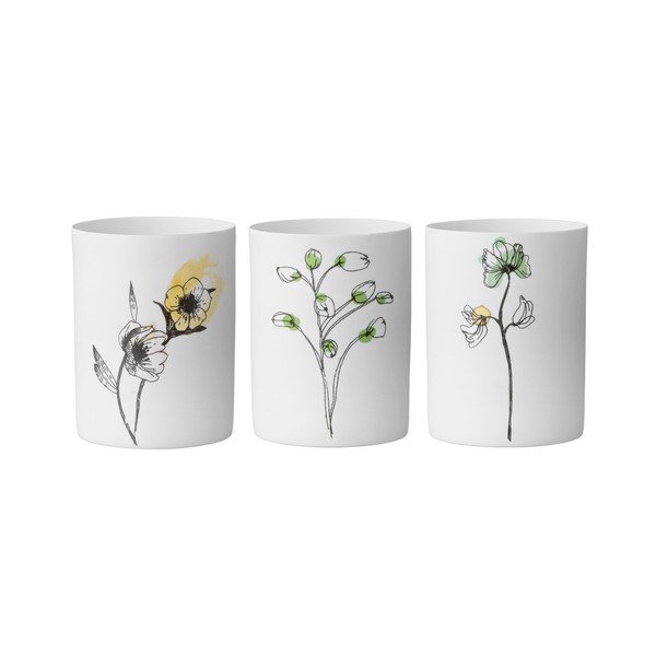 Sada 3 váziček Bloomingville Armas