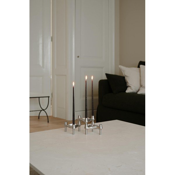 Portacandele in set in metallo 3 pz BMF – STOFF Nagel-image-1
