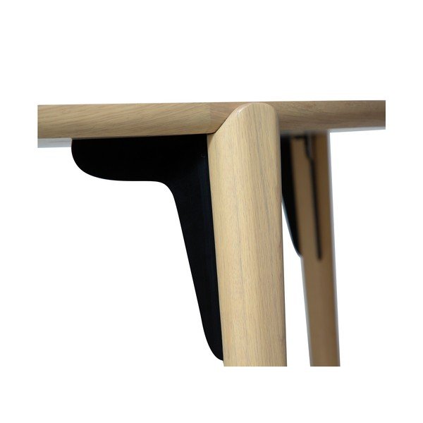 Tavolo da pranzo rotondo con effetto rovere ø 122 cm Paragon – DAN-FORM Denmark-image-4