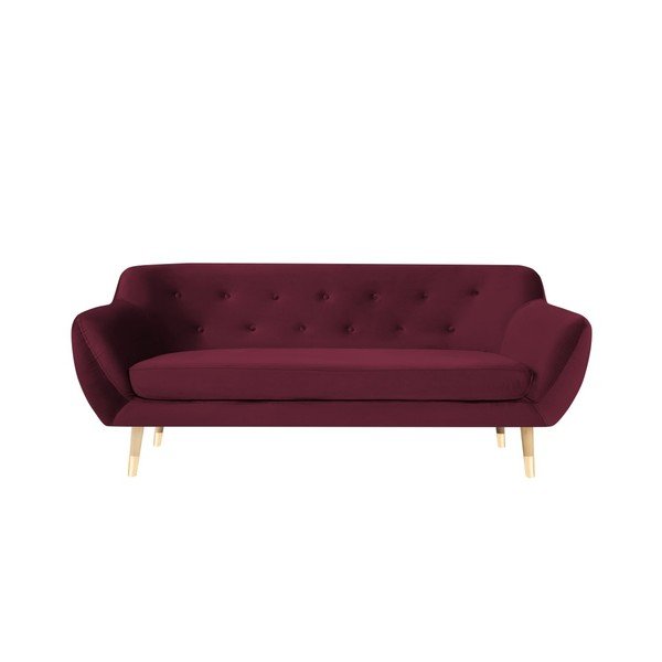 Divano a due posti Amelie wine - Mazzini Sofas