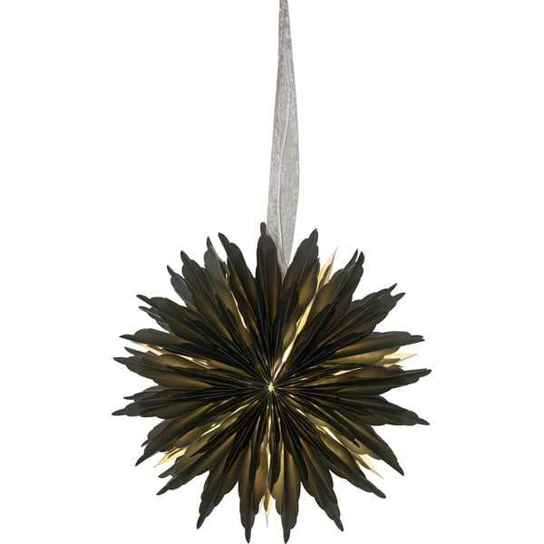 Decorazione luminosa natalizia verde ø 40 cm Dis - Star Trading-image-2