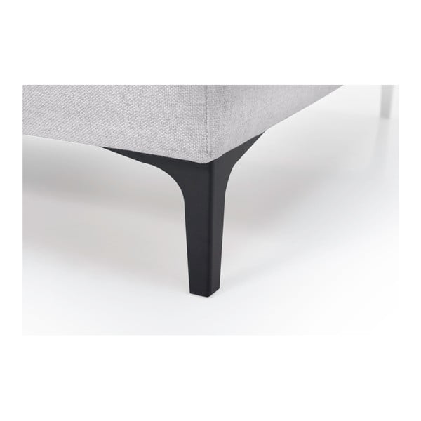 Pouf grigio chiaro Henry - Scandic-image-2