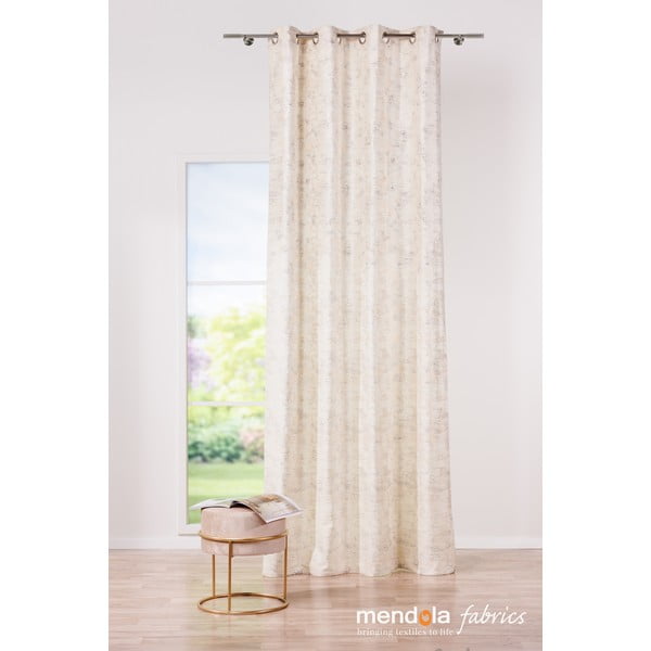 Tenda crema 140x260 cm Lhasa - Mendola Fabrics-image-1