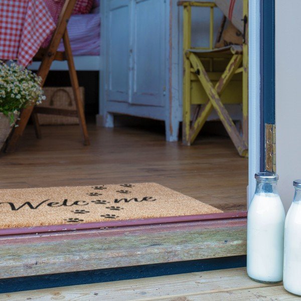 Zerbino in fibre di cocco 60x90 cm Welcome Paws – Artsy Doormats-image-3