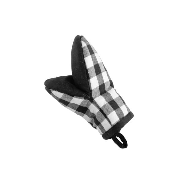Set di guanti da forno in cotone 2 pz Gingham – Tiseco Home Studio-image-2