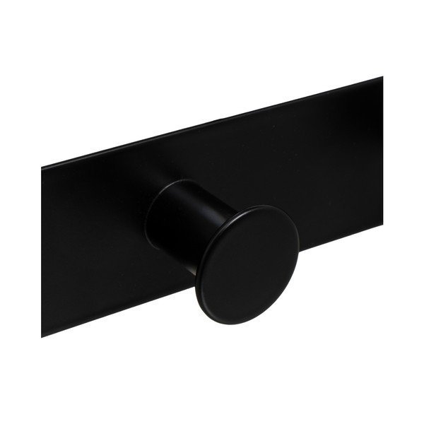 Appendiabiti in metallo bianco/nero 35 cm - Casa Selección-image-1