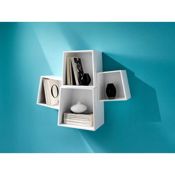 Sada 4 polic Rocket White-image-1