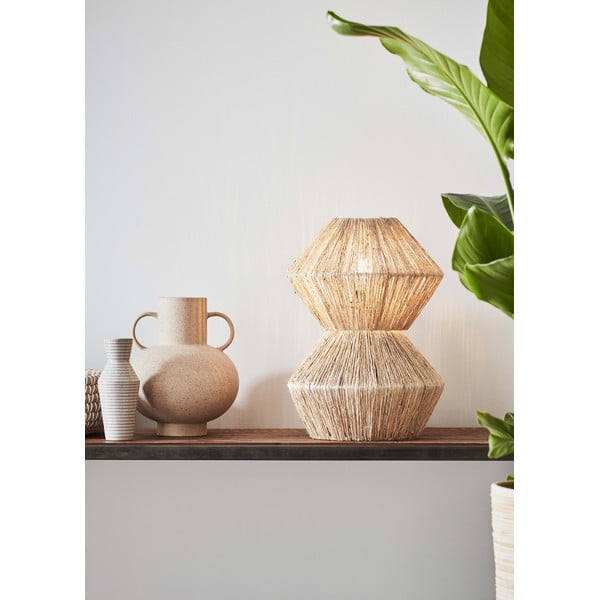 Lampada da tavolo Natura Straw - Markslöjd-image-2