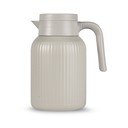 Borraccia termica beige in acciaio inox 1,5 l Trine – Sagaform