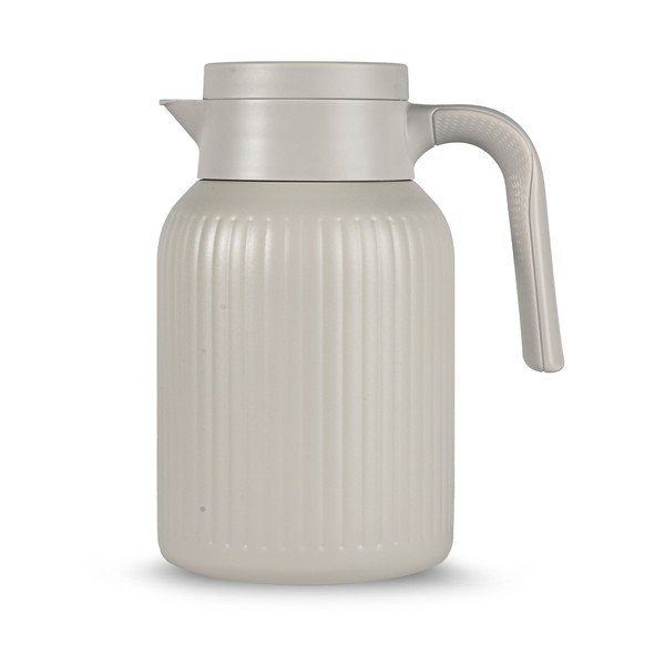Borraccia termica beige in acciaio inox 1,5 l Trine – Sagaform