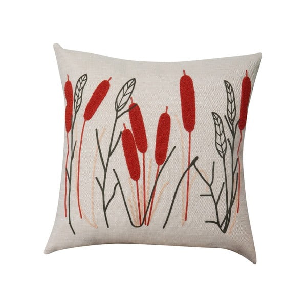 Cuscino decorativo in lino 43x43 cm Straw – Mioli Decor