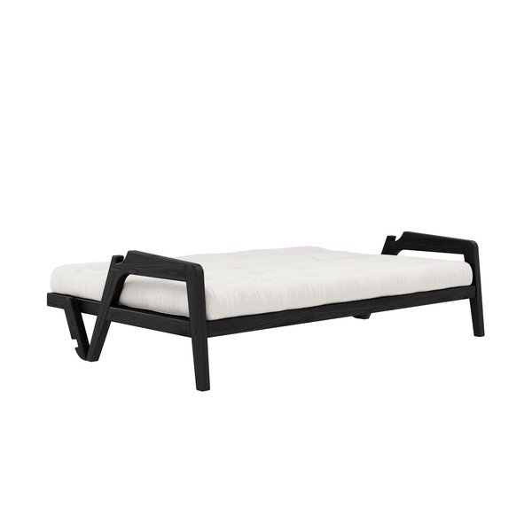 Divano letto bianco/beige 204 cm Grab - Karup Design-image-4