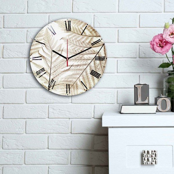 Orologio da parete ø 30 cm - Wallity-image-1