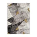 Tappeto grigio e giallo , 160 x 230 cm Bianca Grey - Universal