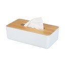Scatola in plastica-bambù per fazzoletti Rotello - Wenko