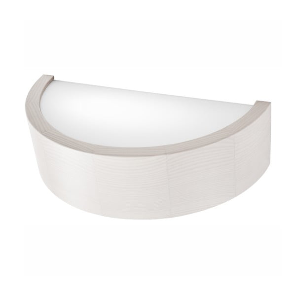 Lampada da parete bianca Eveline Wall - LAMKUR