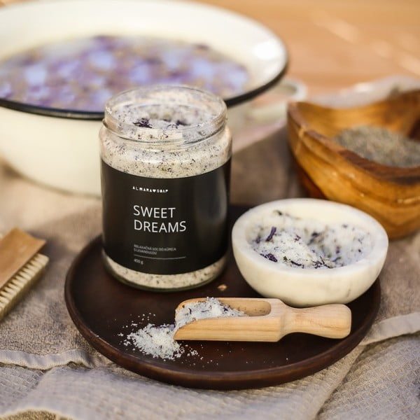 Sale da bagno al profumo di lavanda Sweet Dreams - Almara Soap-image-2