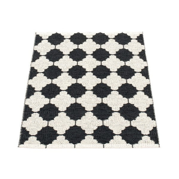 Tappeto da interno/esterno bianco e nero 70x90 cm Marre Black Coral – Pappelina-image-2