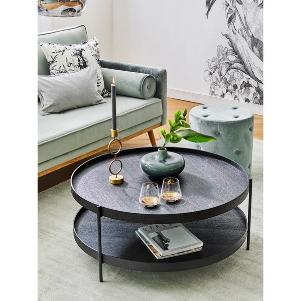 Tappeto verde 150x80 cm Jane - Westwing Collection-image-1