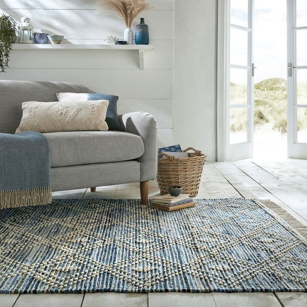 Tappeto blu 120x170 cm Lissie - Flair Rugs-image-4