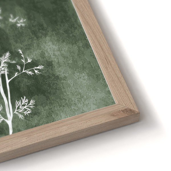 Set di dipinti 3 pz 30x30 cm Floral Imprint – Styler-image-4