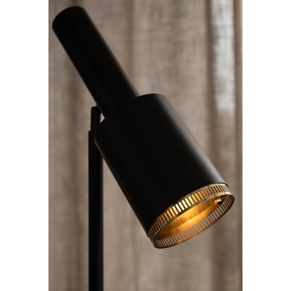 Lampada da terra nera (altezza 143 cm) Ozzy - Markslöjd-image-2
