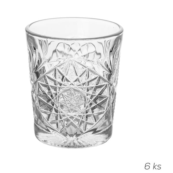 Set di 6 bicchieri 350 ml - Orion-image-3