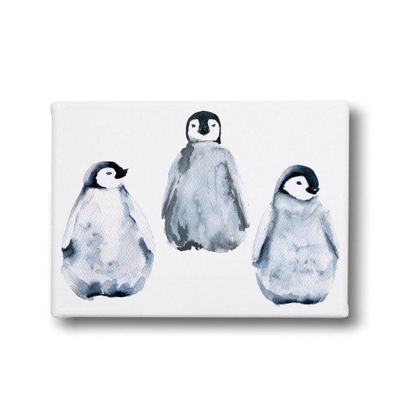 Obraz Mr. Little Fox Three Penguins