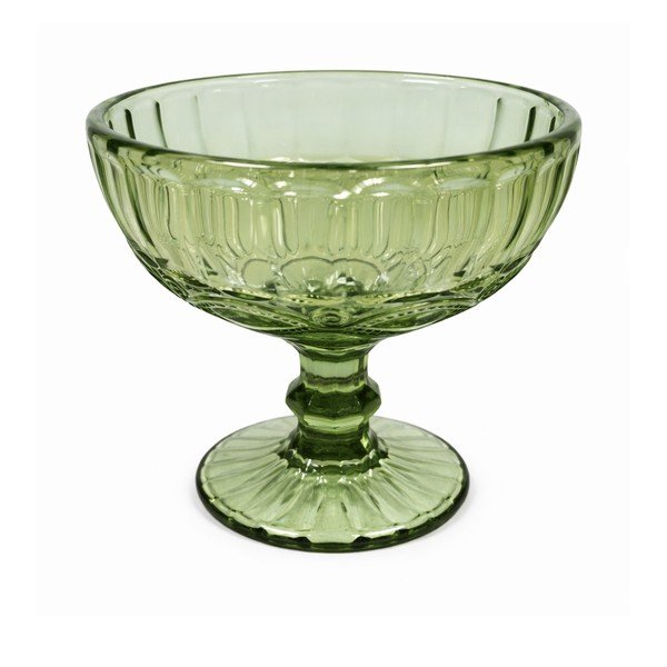 Ciotolina verde in vetro 370 ml Empire – Dakls