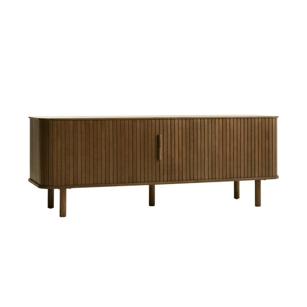 Tavolo TV marrone in rovere 56x160 cm Cavo - Unique Furniture-image-3