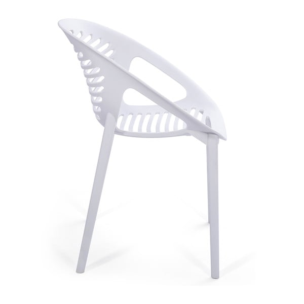 Sedia da giardino bianca Joanna Joana - Bonami Essentials-image-3