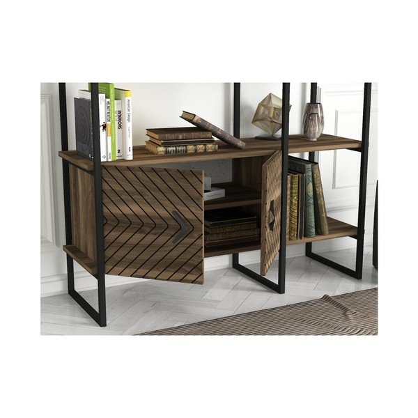 Set da ingresso in legno di noce Santana - Tera Home-image-4