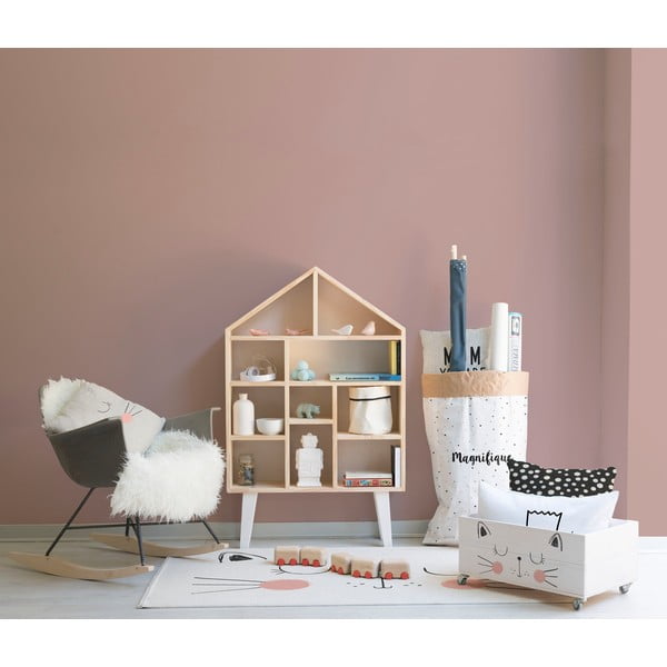 Cassetta di legno su ruote Gatto - Little Nice Things-image-2