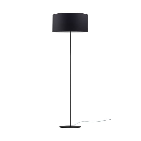 Lampada da terra nera MIKA Xl 1F Mika - Sotto Luce