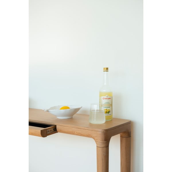 Consolle in rovere naturale 12x110 cm Heart'n'Soul - UMAGE-image-4