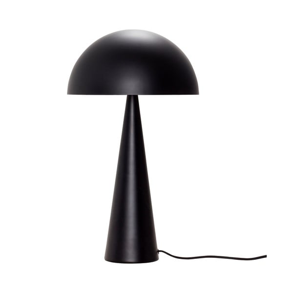 Lampada da tavolo in ferro nero Guro Mush - Hübsch