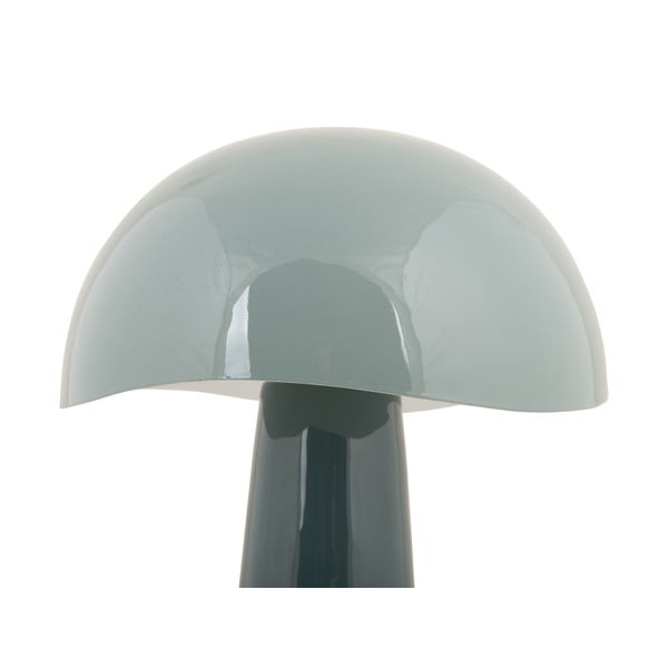 Lampada da tavolo color petrolio con paralume in metallo (altezza 33 cm) Grato - Leitmotiv-image-1