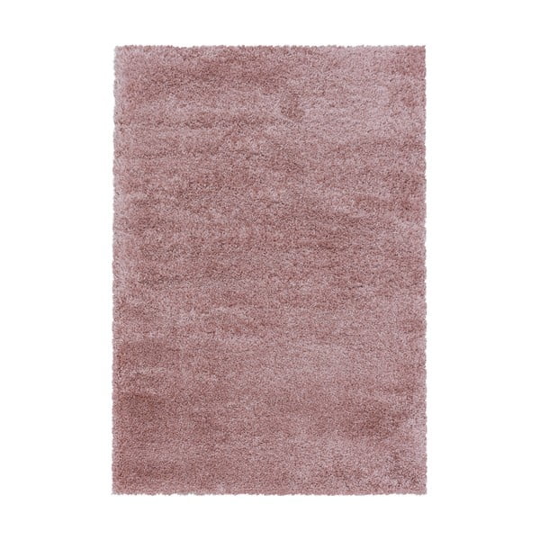 Tappeto rosa 200x290 cm Fluffy - Ayyildiz Carpets