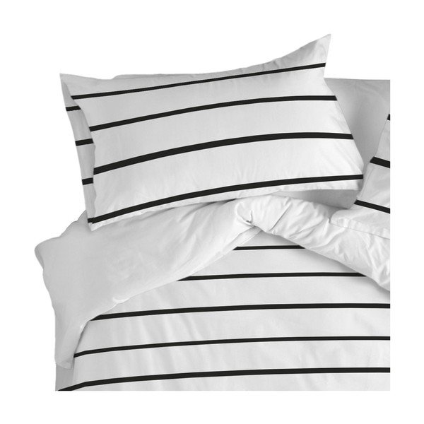 Set di 2 federe in cotone Blush, 50 x 75 cm - Blanc-image-2