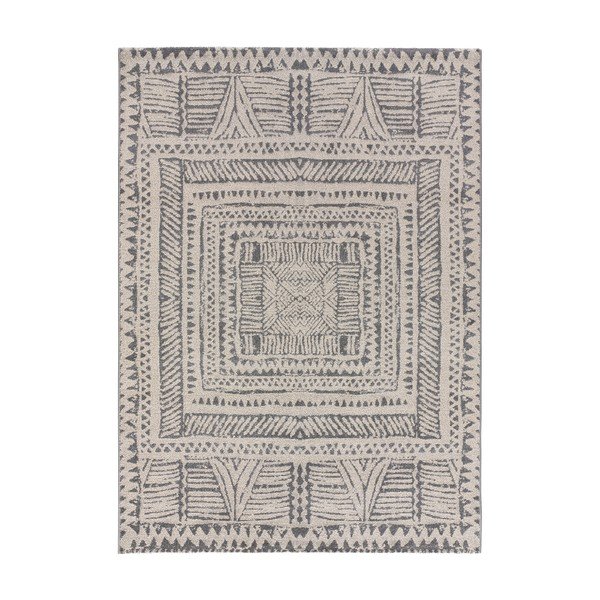 Tappeto grigio e beige , 160 x 230 cm Sunset - Universal
