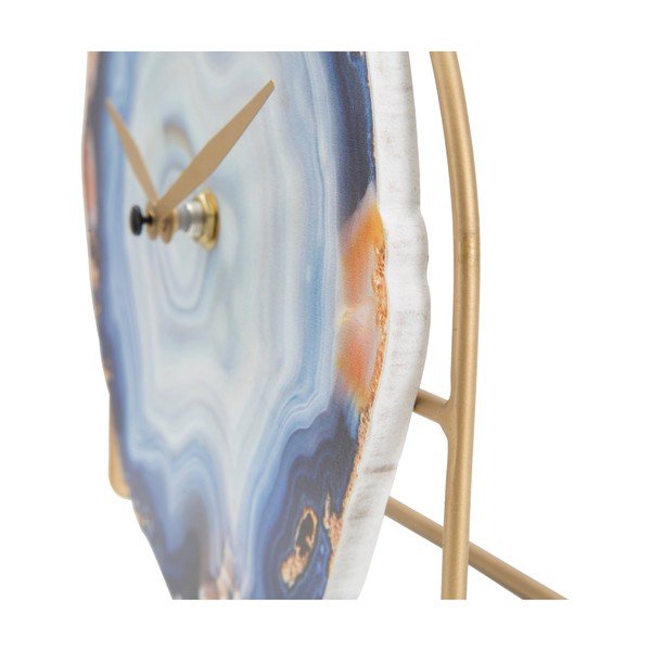 Orologio da tavolo gemello blu - Mauro Ferretti-image-3