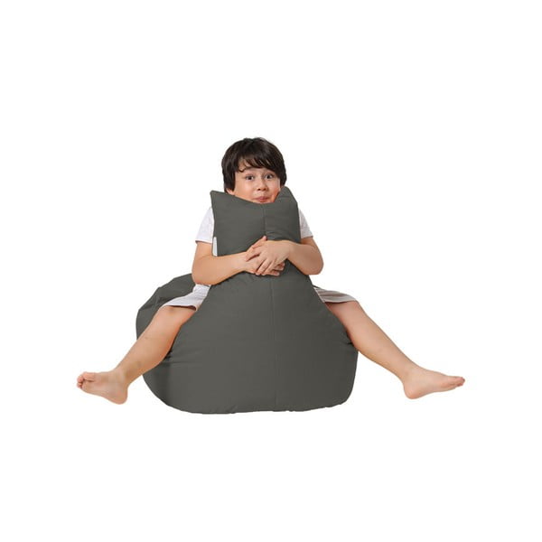 Borsa da salotto grigia per bambini Baton - Floriane Garden-image-1