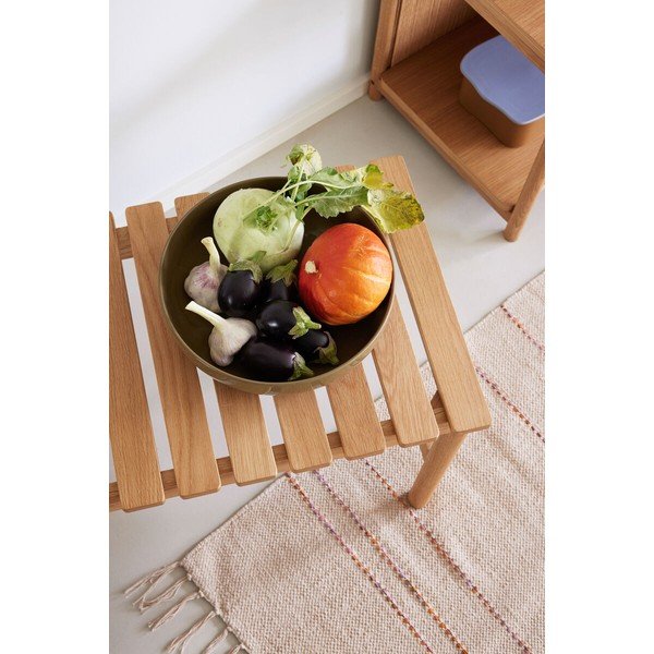 Panca marrone chiaro Row - Hübsch-image-1